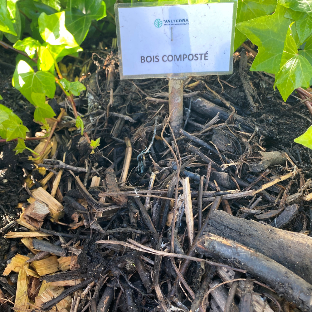 Bois composté Valterra Compost