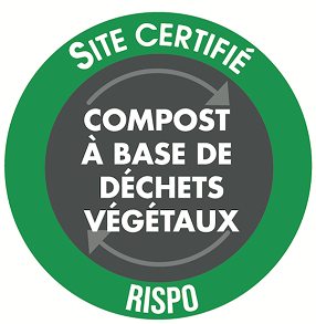 Label A base de dechets vegetaux 1