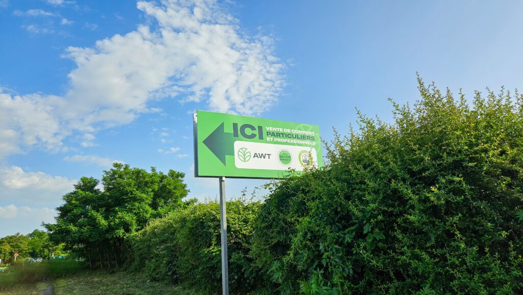 AWT Valterra Compost, la valorisation locale des déchets végétaux